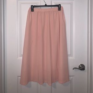 Retro Pink Skirt